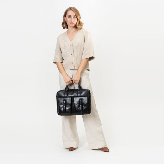 Farmhood Memphis Valigetta Pelle 39 cm Scomparto per laptop