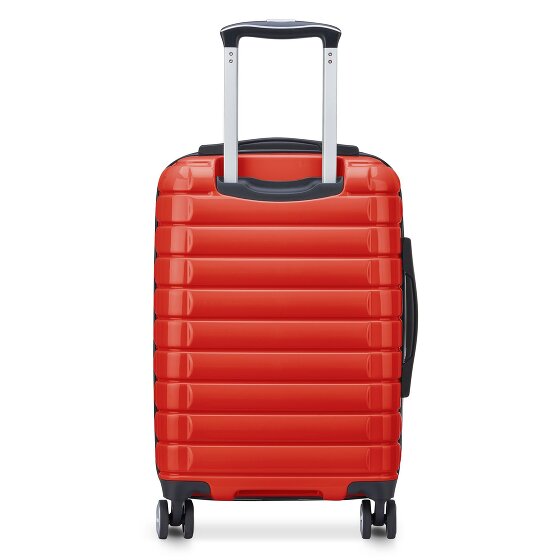 Delsey Paris Shadow 5.0 Trolley da cabina a 4 ruote Scomparto per laptop da 55 cm con piega a espansione