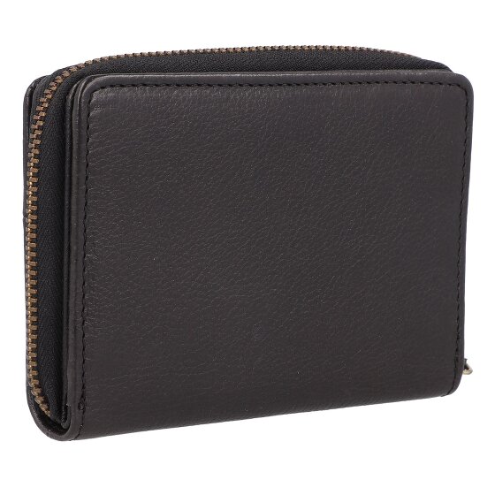 Burkely Natural Norah Portafoglio Protezione RFID Pelle 9 cm