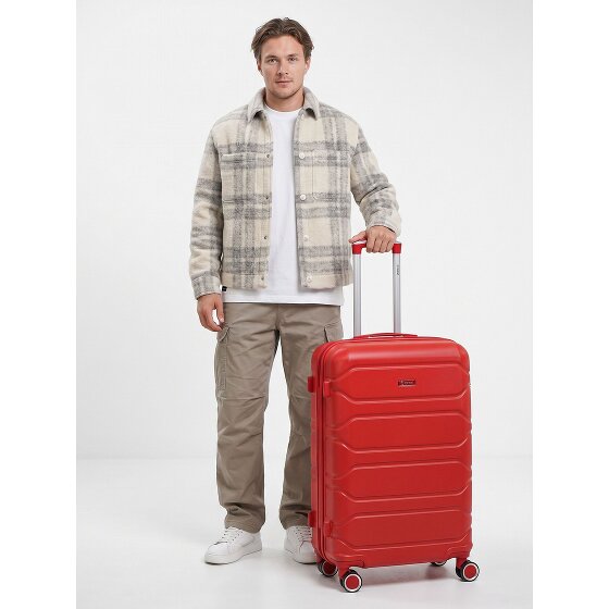 Benzi 5807 4 ruote Carrello L 76 cm