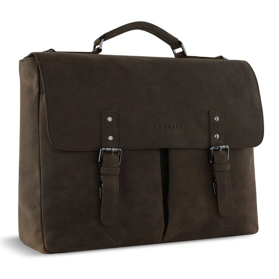 bugatti Luca Cartella Messenger Pelle 39 cm Scomparto per laptop
