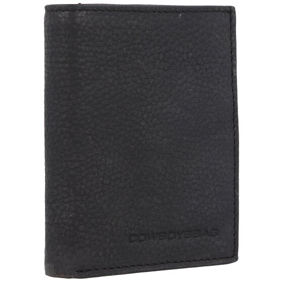 Cowboysbag Custodia per carte di credito Longreach RFID in pelle 8 cm