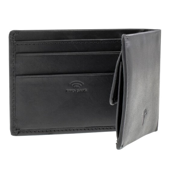 Joop! Loreto Nestor Portafoglio Protezione RFID Pelle 10.5 cm