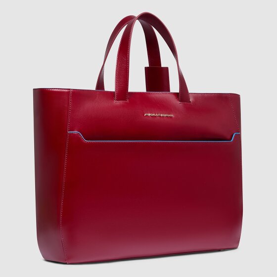 Piquadro Blue Square Borsa shopper Pelle 40 cm