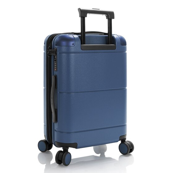 Heys Zen 4 ruote Carrello della cabina S 54 cm con piega di espansione