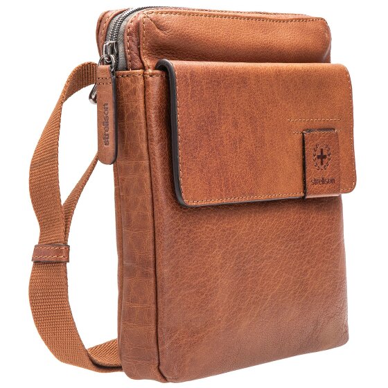 Strellson Hyde Park Marcus Borsa a tracolla Pelle 20 cm Strellson Hyde Park Marcus Borsa a tracolla Pelle 20 cm