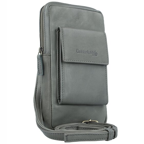 Greenland Nature Natura Custodia morbida per cellulare in pelle 11 cm