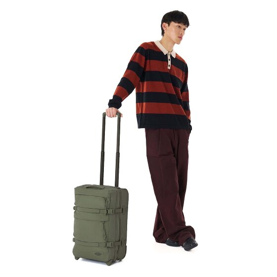 Eastpak Transit'R Plus 2 ruote Trolley cabina 55 cm
