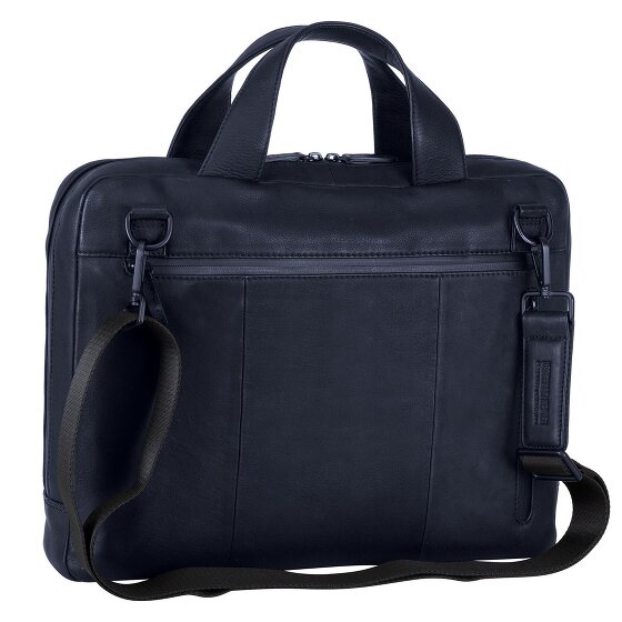 Leonhard Heyden Cartella in pelle Hague 38 cm Scomparto per laptop