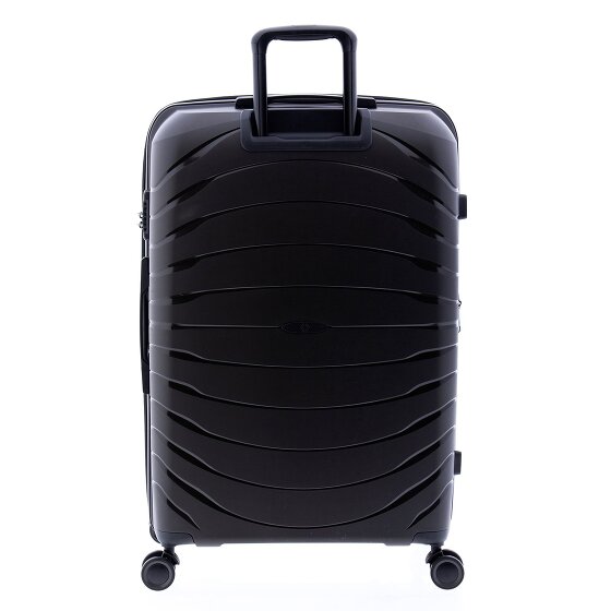 Gladiator 3400 4 ruote Carrello 76 cm con piega di espansione