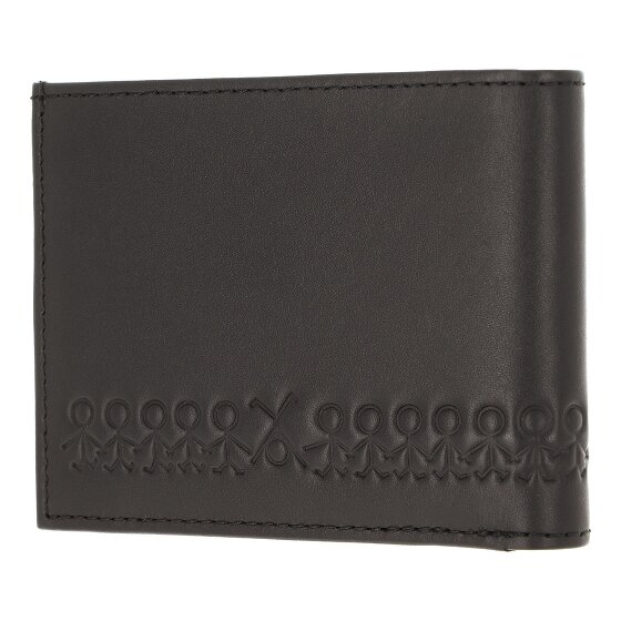 oxmox Leather Portafoglio Protezione RFID Vera Pelle 11 cm