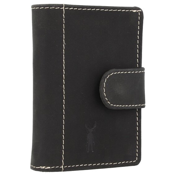 Jack Kinsky Baltimore Custodia per carta di credito Protezione RFID Pelle 11 cm