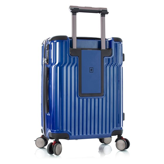Heys Tekno 4 ruote Carrello della cabina S 53 cm Scomparto per laptop