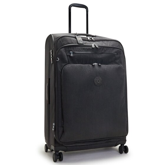 Kipling Basic New Youri Spin 4 ruote Carrello L 76 cm con piega di espansione