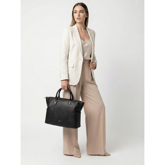 Lazarotti Bologna Leather Borsa shopper Vera Pelle 36 cm