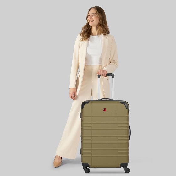 Wenger Amplar Evo 4 ruote Carrello M 65 cm con piega di espansione