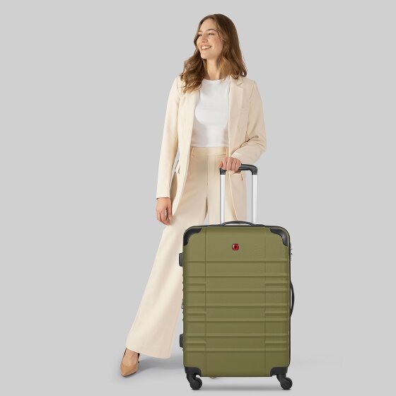 Wenger Amplar Evo 4 ruote Carrello M 65 cm con piega di espansione