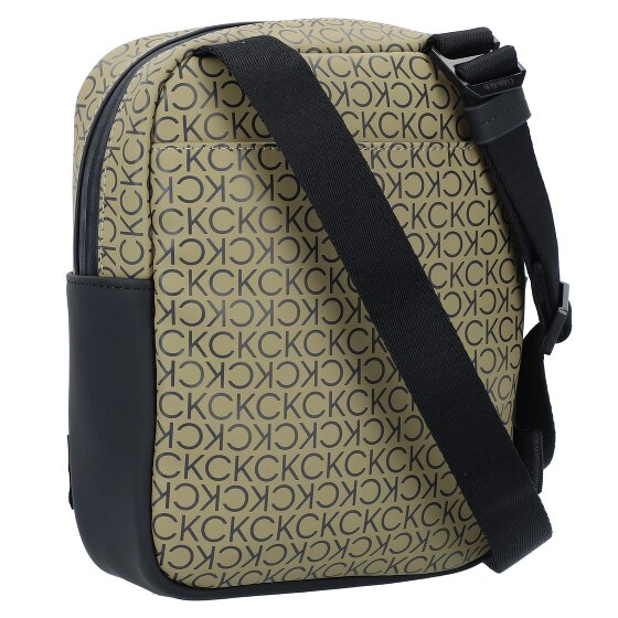 Calvin Klein Rubberized Conv Borsa a tracolla 18 cm
