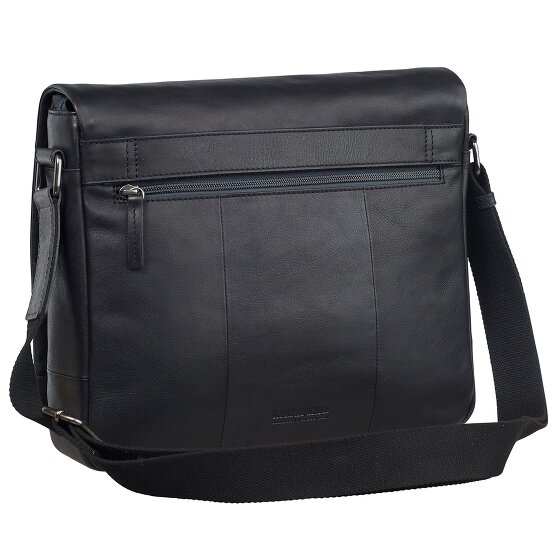 Leonhard Heyden Hamburg Messenger in pelle 32 cm Scomparto per laptop