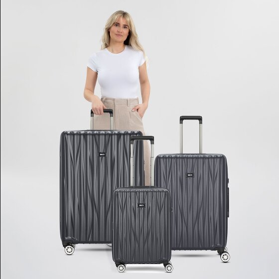 Bric's Cervia 4 ruote Set di valigie 3 pezzi