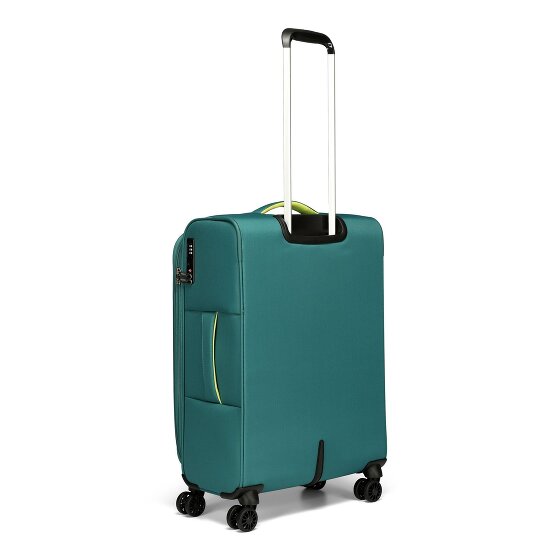 American Tourister Cloudrider 4 ruote Carrello M 67 cm con piega di espansione
