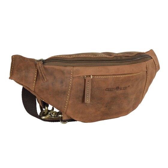 Greenburry Marsupio vintage in pelle 36 cm