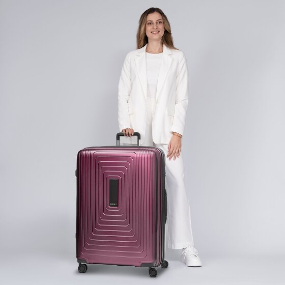 Redolz Essentials 14 4 ruote Carrello L 77 cm con piega di espansione