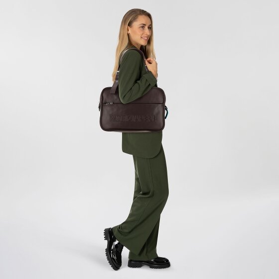 Patrizia Pepe Borsa a tracolla Pelle 34 cm Patrizia Pepe Borsa a tracolla Pelle 34 cm