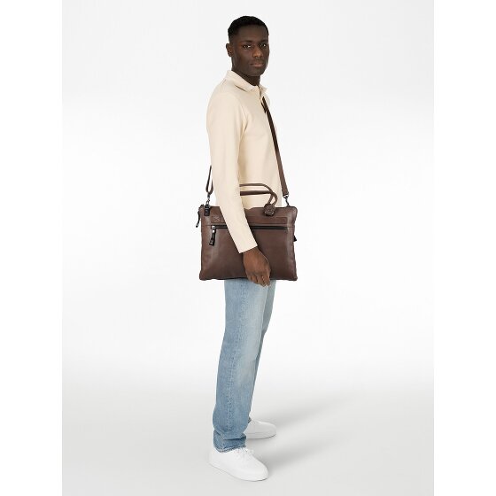 Harbour 2nd Urban Poets Vega borsa porta PC Vera Pelle 38 cm