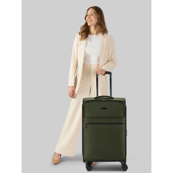 bugatti Valencia Soft 4 ruote Carrello M 65 cm con piega di espansione