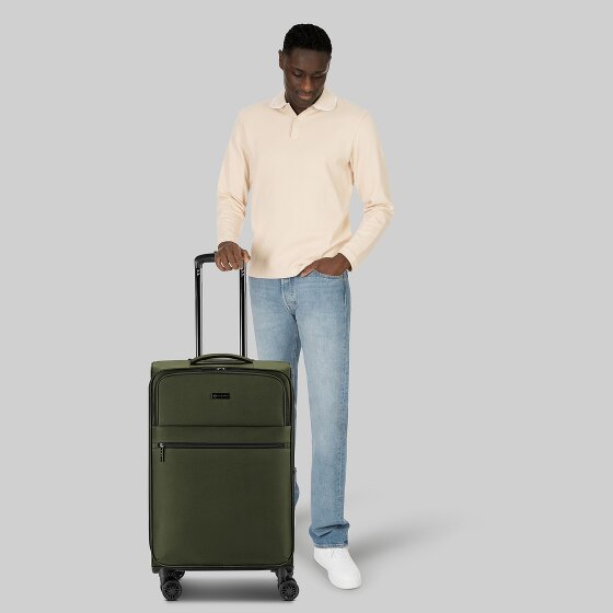 bugatti Valencia Soft 4 ruote Carrello M 65 cm con piega di espansione