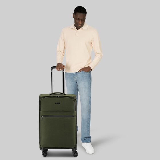 bugatti Valencia Soft 4 ruote Carrello M 65 cm con piega di espansione bugatti Valencia Soft 4 ruote Carrello M 65 cm con piega di espansione