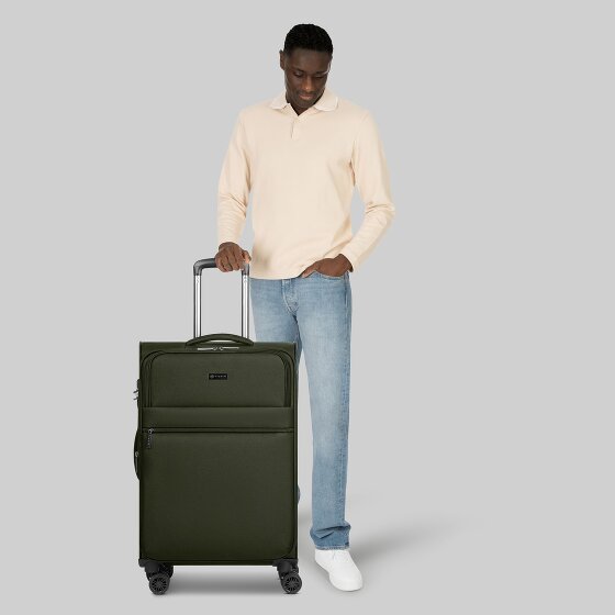 bugatti Valencia Soft 4 ruote Carrello M 65 cm con piega di espansione