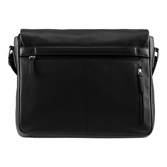 Jost Frankfurt Messaggero Pelle 36 cm Scomparto per laptop