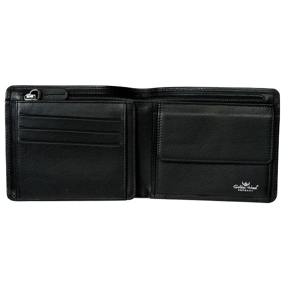 Golden Head Portafoglio Polo RFID in pelle 12 cm