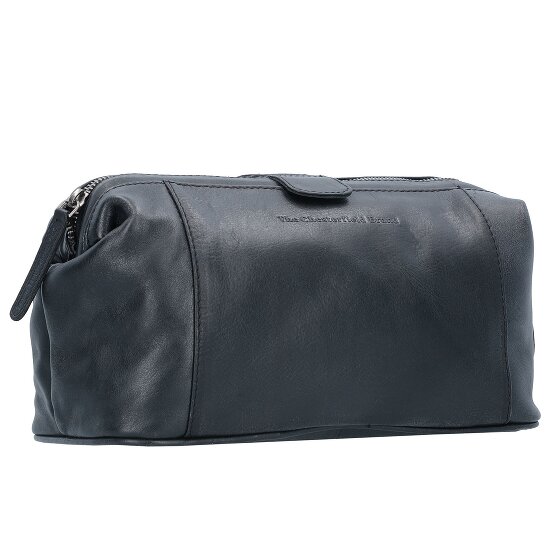 The Chesterfield Brand Vince Borsa da toilette Pelle 29 cm