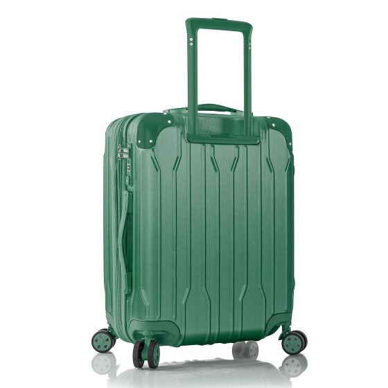 Heys Xtrak 4 ruote Carrello della cabina S 55 cm con piega di espansione