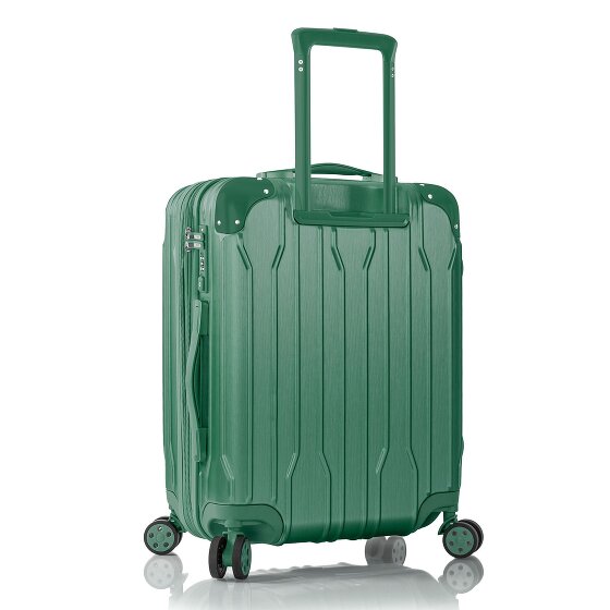 Heys Xtrak 4 ruote Carrello della cabina S 55 cm con piega di espansione