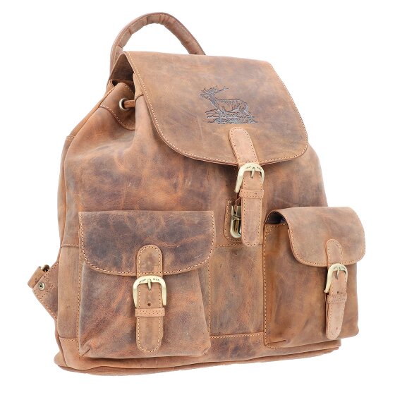 Greenburry Zaino vintage in pelle 40 cm