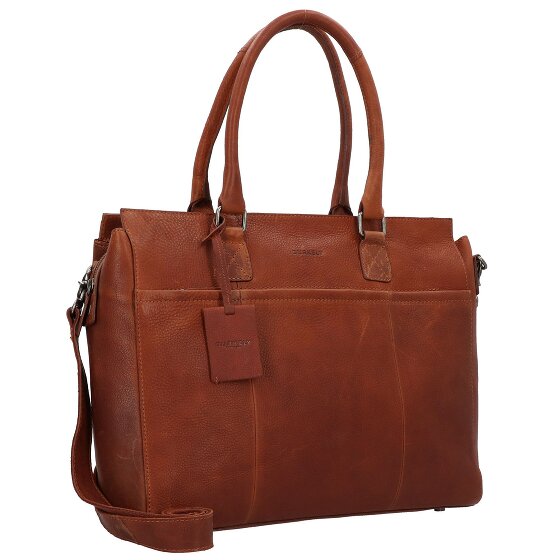 Burkely Antique Avery Valigetta Pelle 40 cm Scomparto per laptop