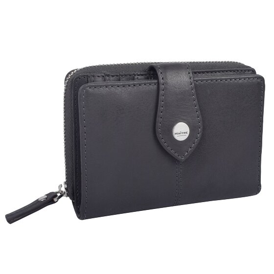 Maître Lemberg Diethilde Portafoglio Protezione RFID Pelle 13 cm