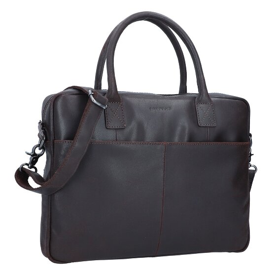 Burkely Vintage Valigetta Vera Pelle 37 cm Vano porta PC