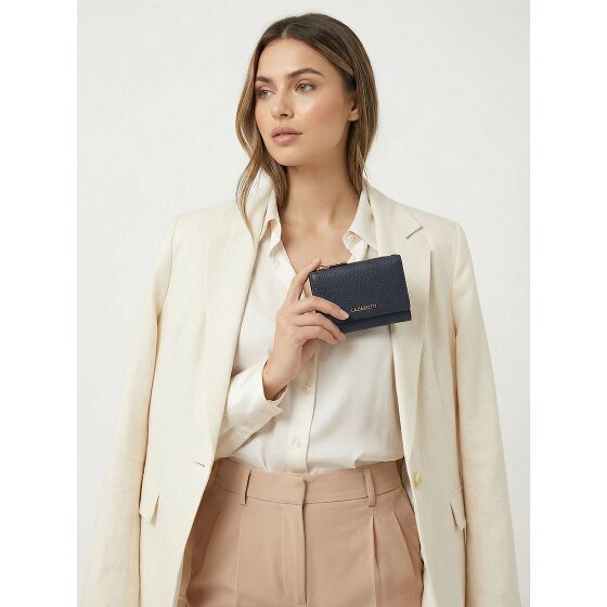 Lazarotti Portafoglio Bologna in pelle XL con scomparto con cerniera perimetrale, pelle, 14 cm