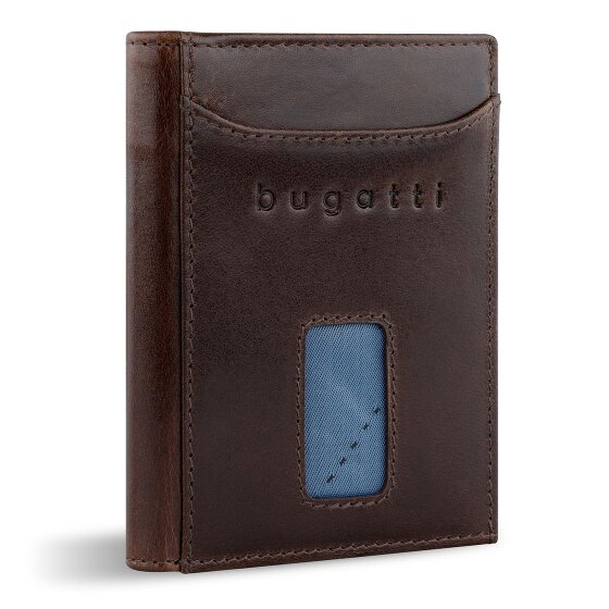 bugatti Secure Slim Portafoglio Protezione RFID Pelle 8 cm