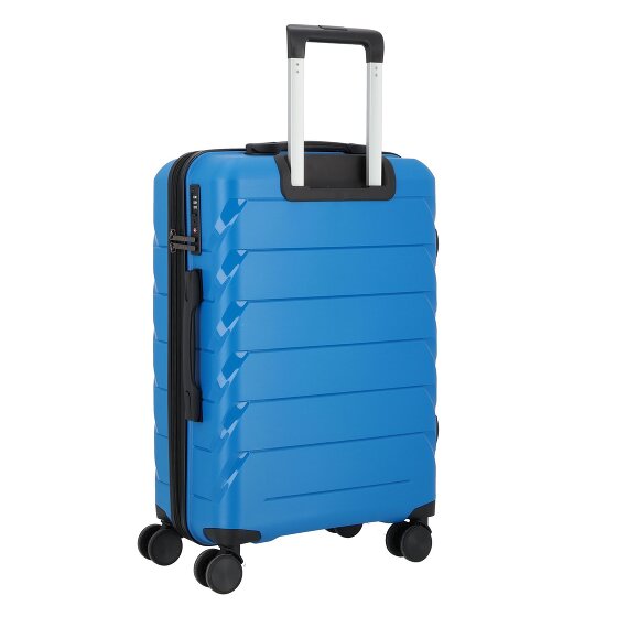 d&n Travel Line 4100 4 ruote Carrello M 64 cm