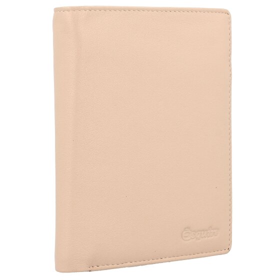 Esquire Portafoglio Viktoria RFID in pelle 10 cm