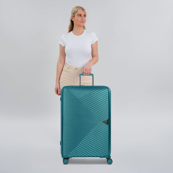 March15 Trading Gotthard Edition 4 ruote Carrello 77 cm