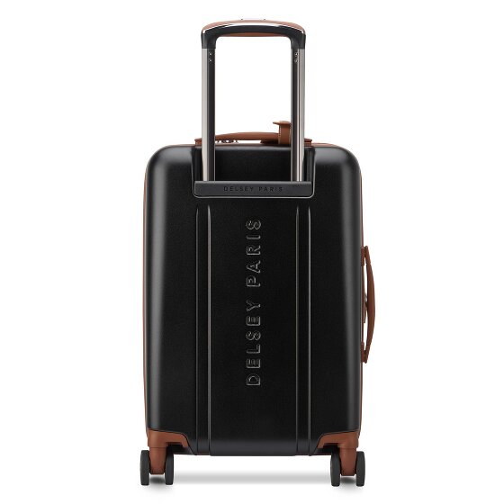 Delsey Paris Deauville 4 ruote Carrello della cabina 55 cm con piega di espansione