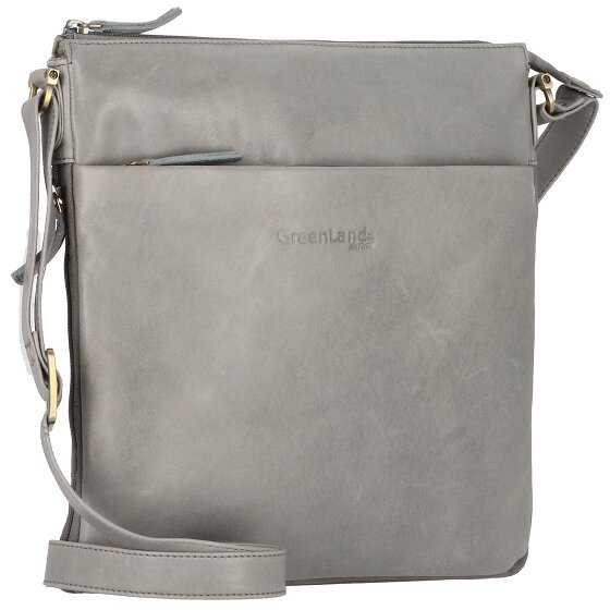 Greenland Nature Borsa a tracolla Nature in pelle 28 cm