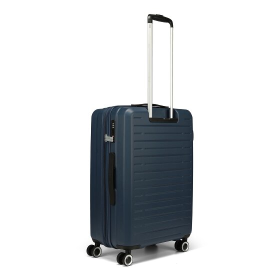 American Tourister Aerojoy 4 ruote Set di valigie 3 pezzi con piega di espansione